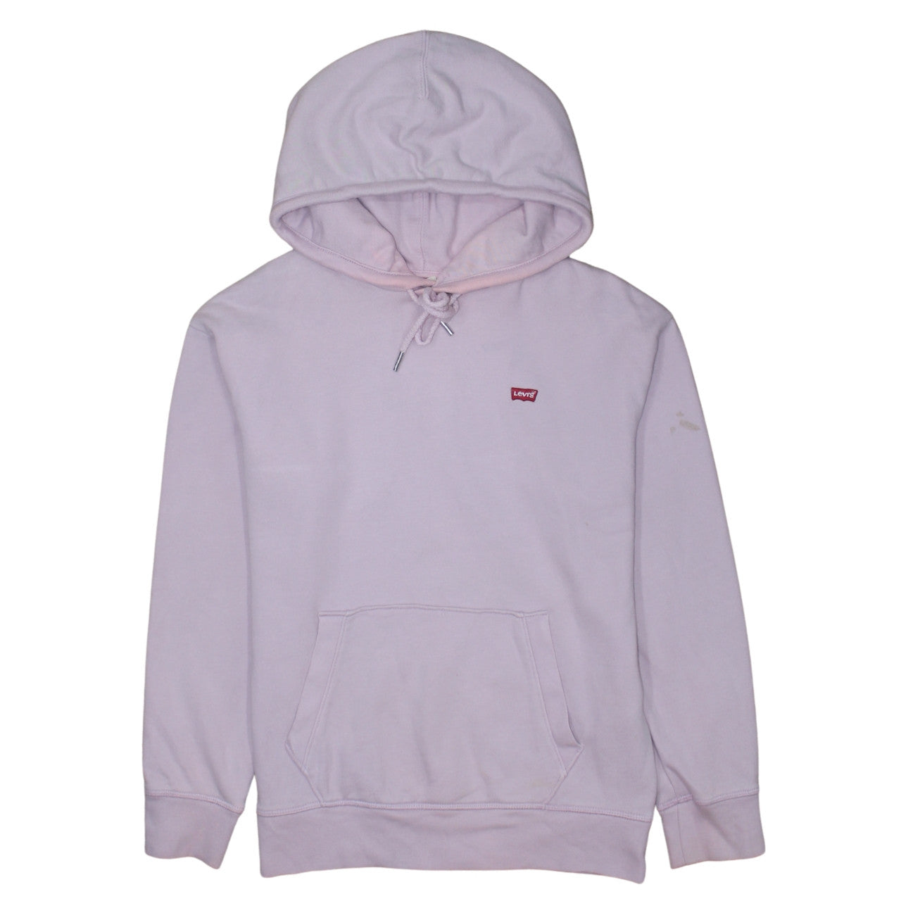 Levi's Men's Pink XS Pullover Hoodie with Logo