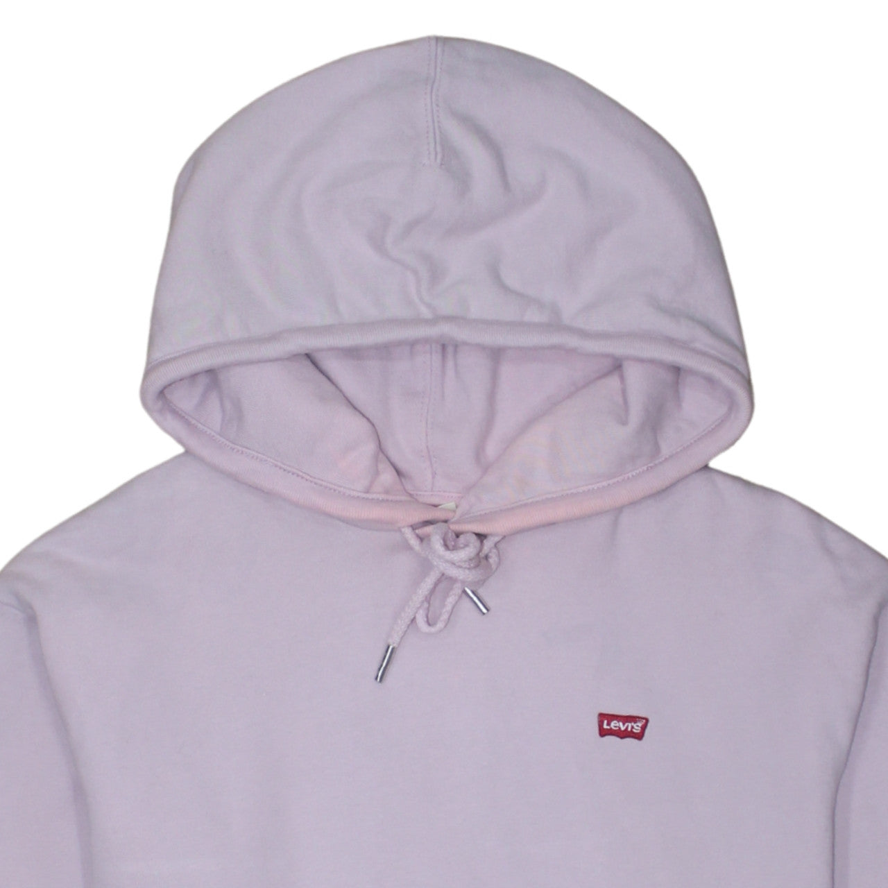Levi's Men's Pink XS Pullover Hoodie with Logo