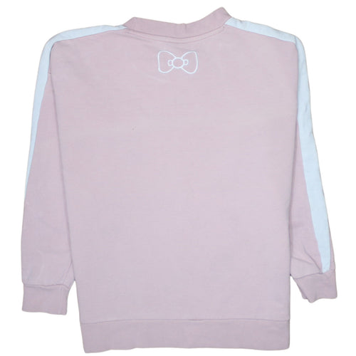 Puma Hello Kitty Women's Pink Crew Neck Pullover Sweatshirt Size S