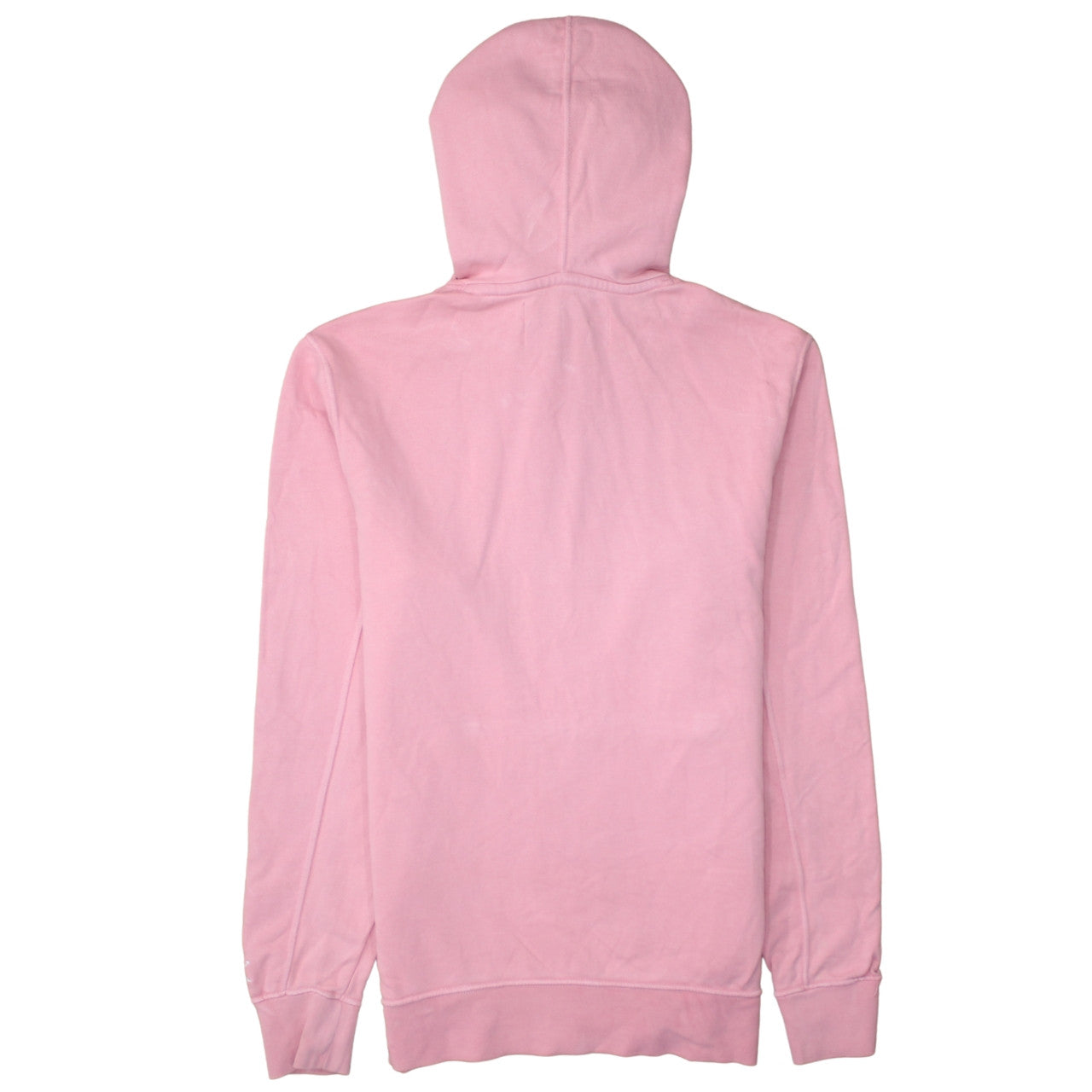 Calvin Klein Jeans Womens Pink Pullover Hoodie Small Cotton