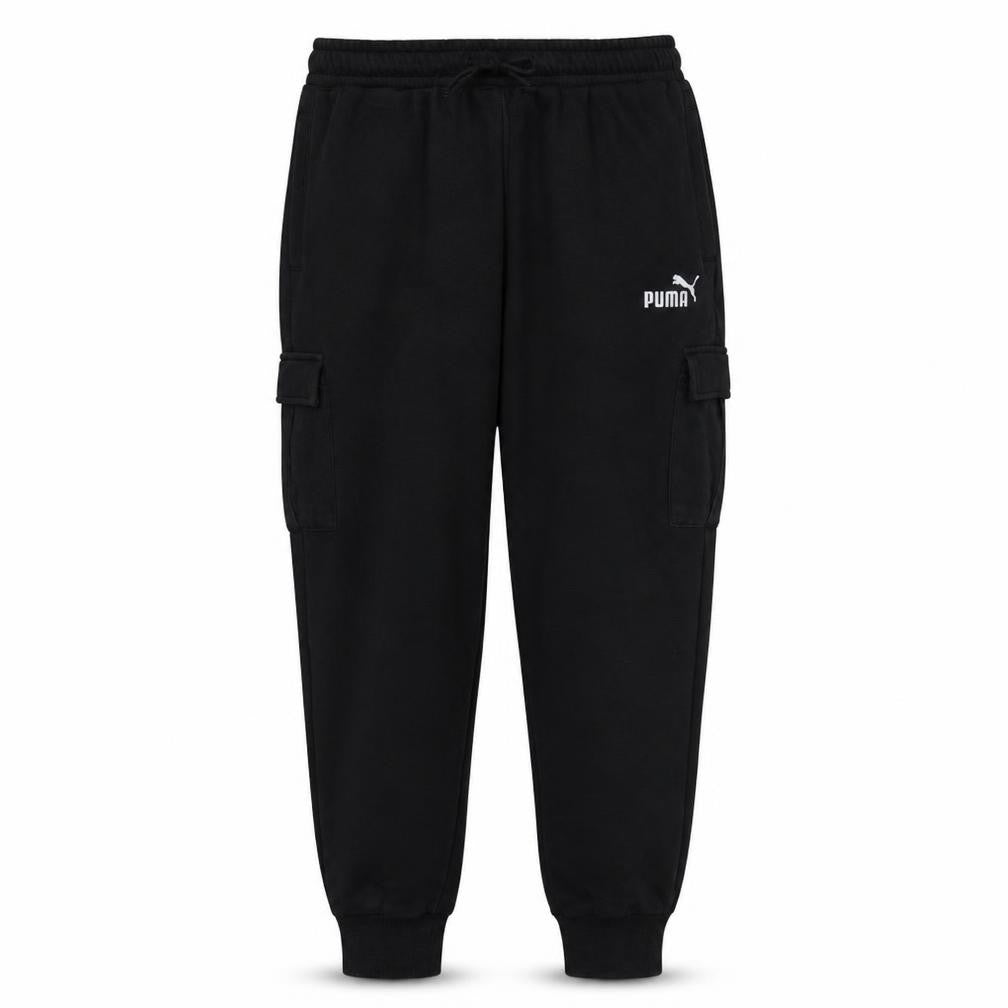 Puma Men's Black XL Cargo Jogger Sweatpants Activewear Trousers