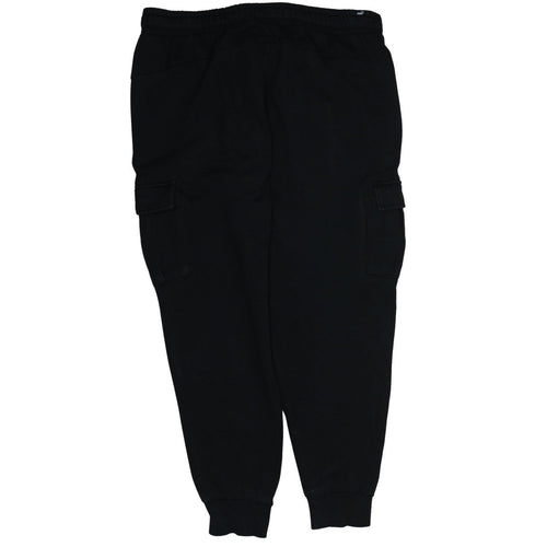 Puma Men's Black XL Cargo Jogger Sweatpants Activewear Trousers