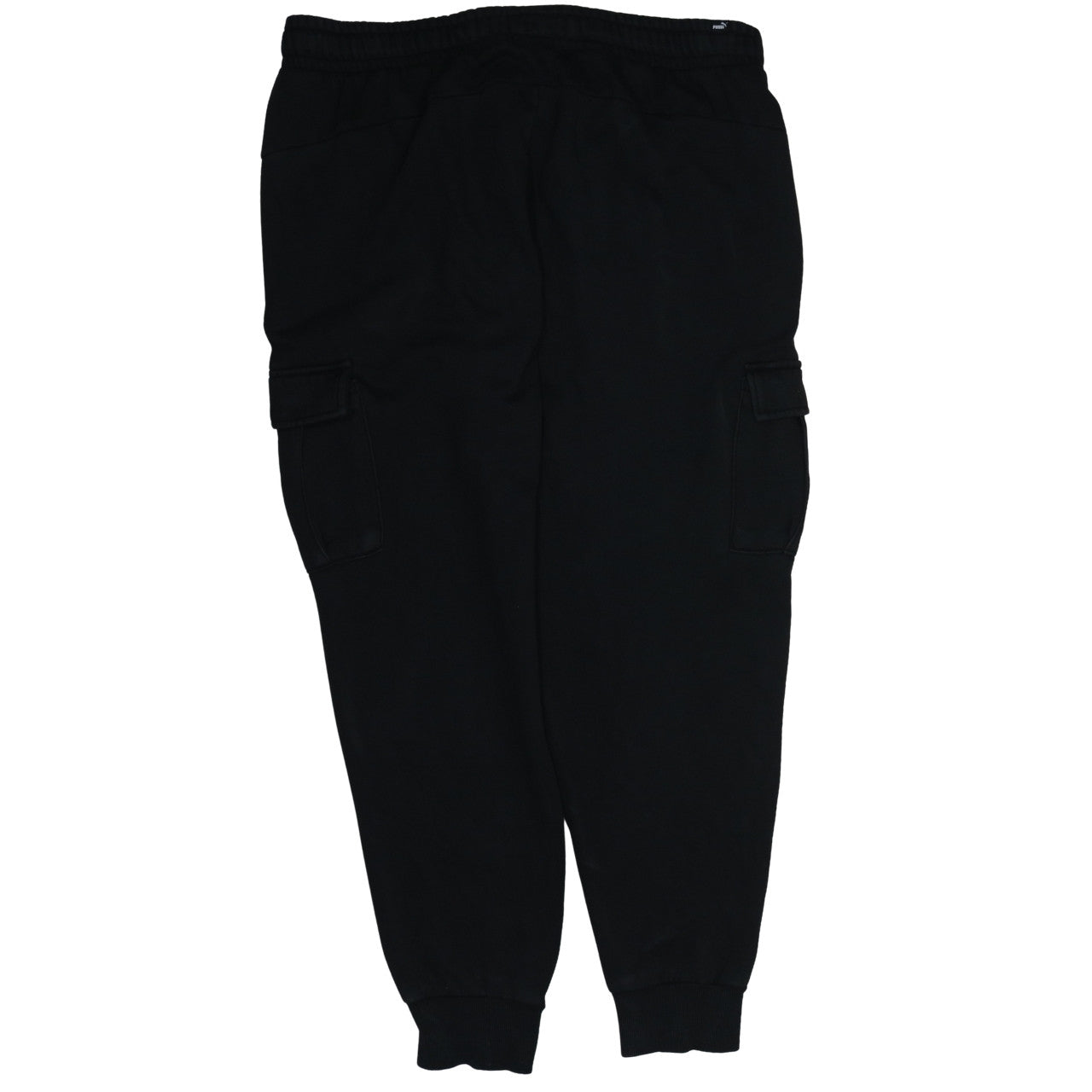 Puma Men's Black XL Cargo Jogger Sweatpants Activewear Trousers