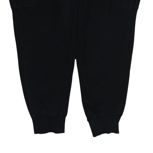 Puma Men's Black XL Cargo Jogger Sweatpants Activewear Trousers