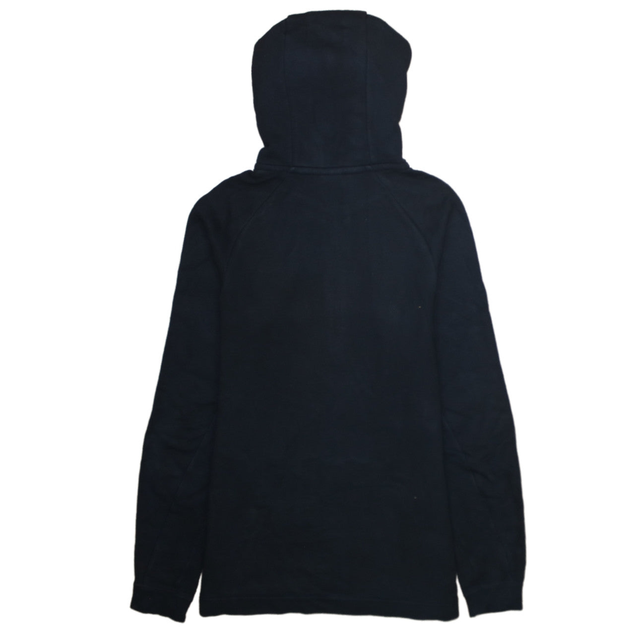 Nike Men's Black Small 1/2 Zip Hooded Fleece Sweatshirt