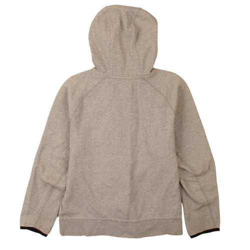 Nike Boys Grey Full Zip Hoodie XL 13-15 Years Hooded Sweatshirt