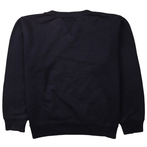 Ralph Lauren Polo Jeans Co Navy Blue Men's Small Crew Neck Sweatshirt