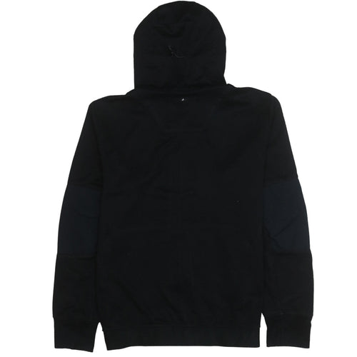 Puma Men’s Black Full Zip Hoodie Medium Fleece Sportswear