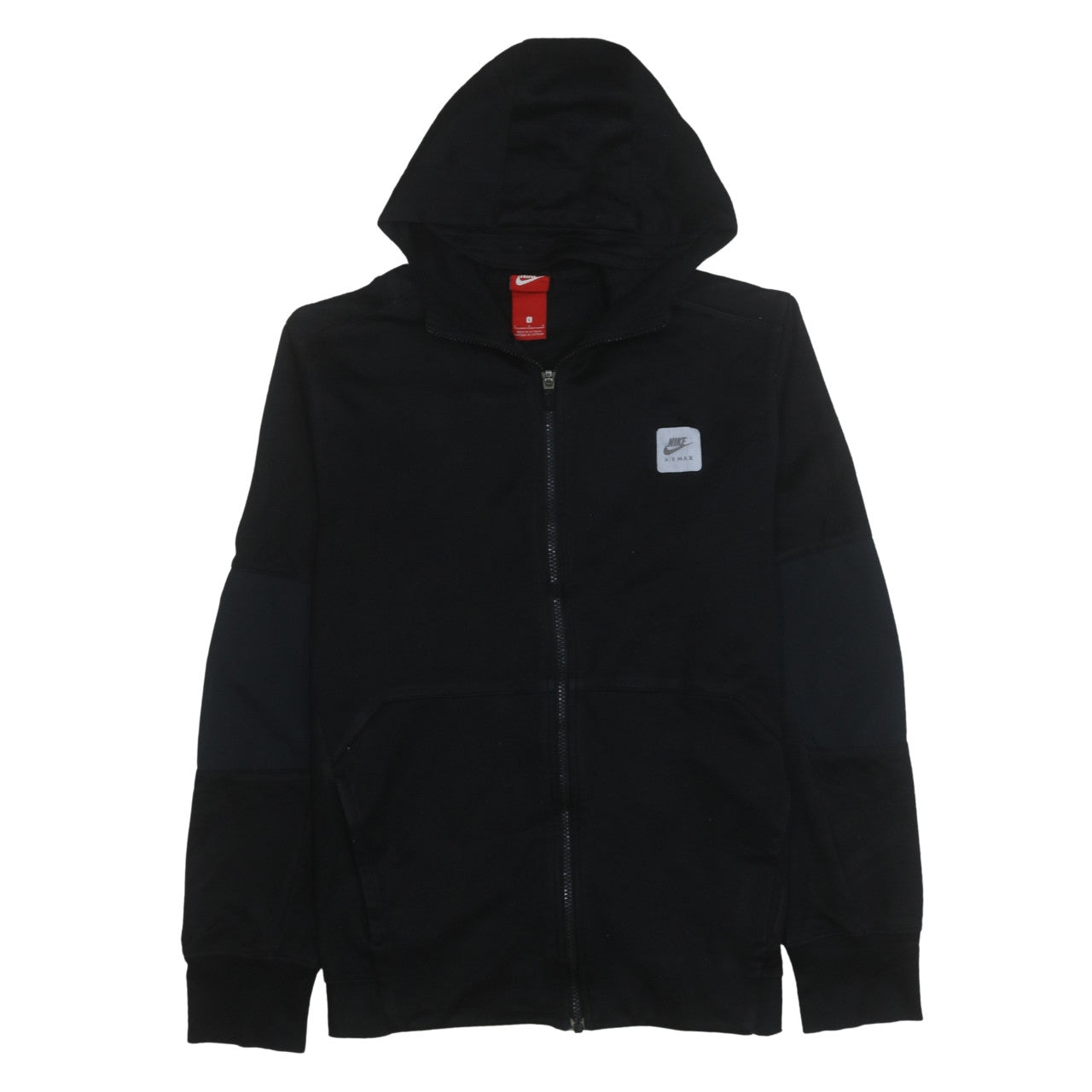 Nike Air Max Men's Black Full Zip Hoodie Size L