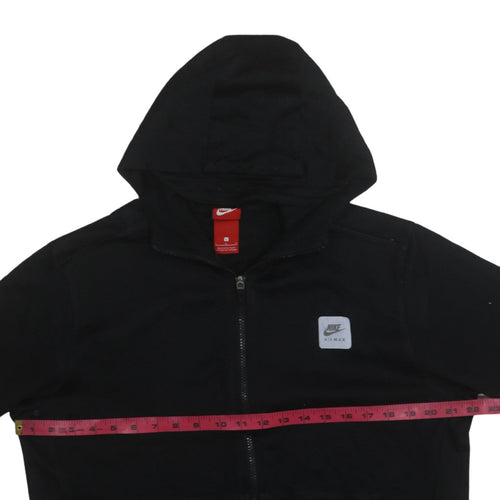 Nike Air Max Men's Black Full Zip Hoodie Size L