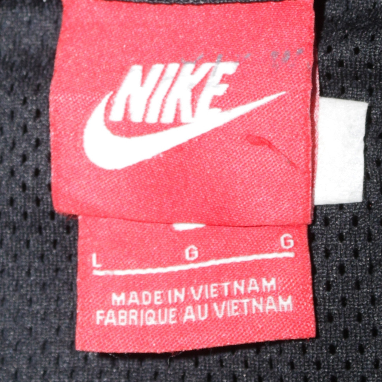 Nike Air Max Men's Black Full Zip Hoodie Size L