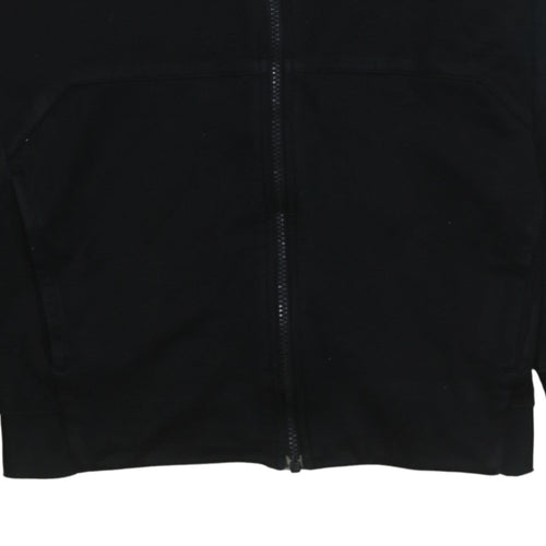 Nike Air Max Men's Black Full Zip Hoodie Size L