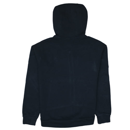 Nike Boys Black Full Zip Hoodie Size 146cm Fleece Hooded Sweatshirt