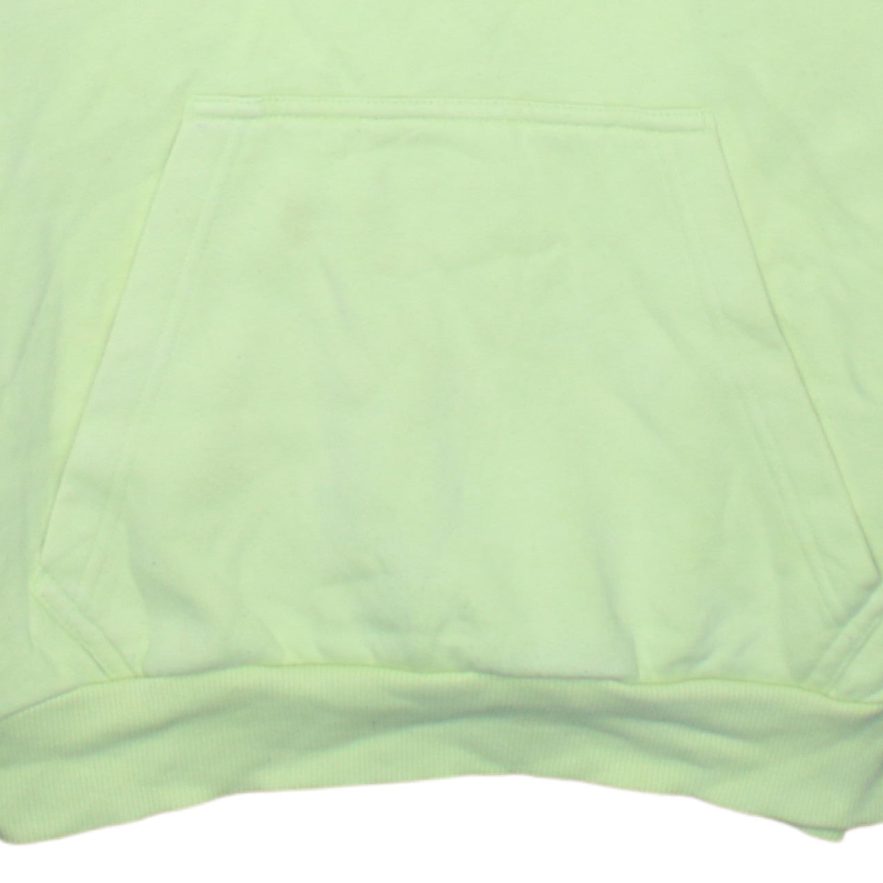 adidas Men's Yellow Small Pullover Hoodie Sweatshirt Regular Fit