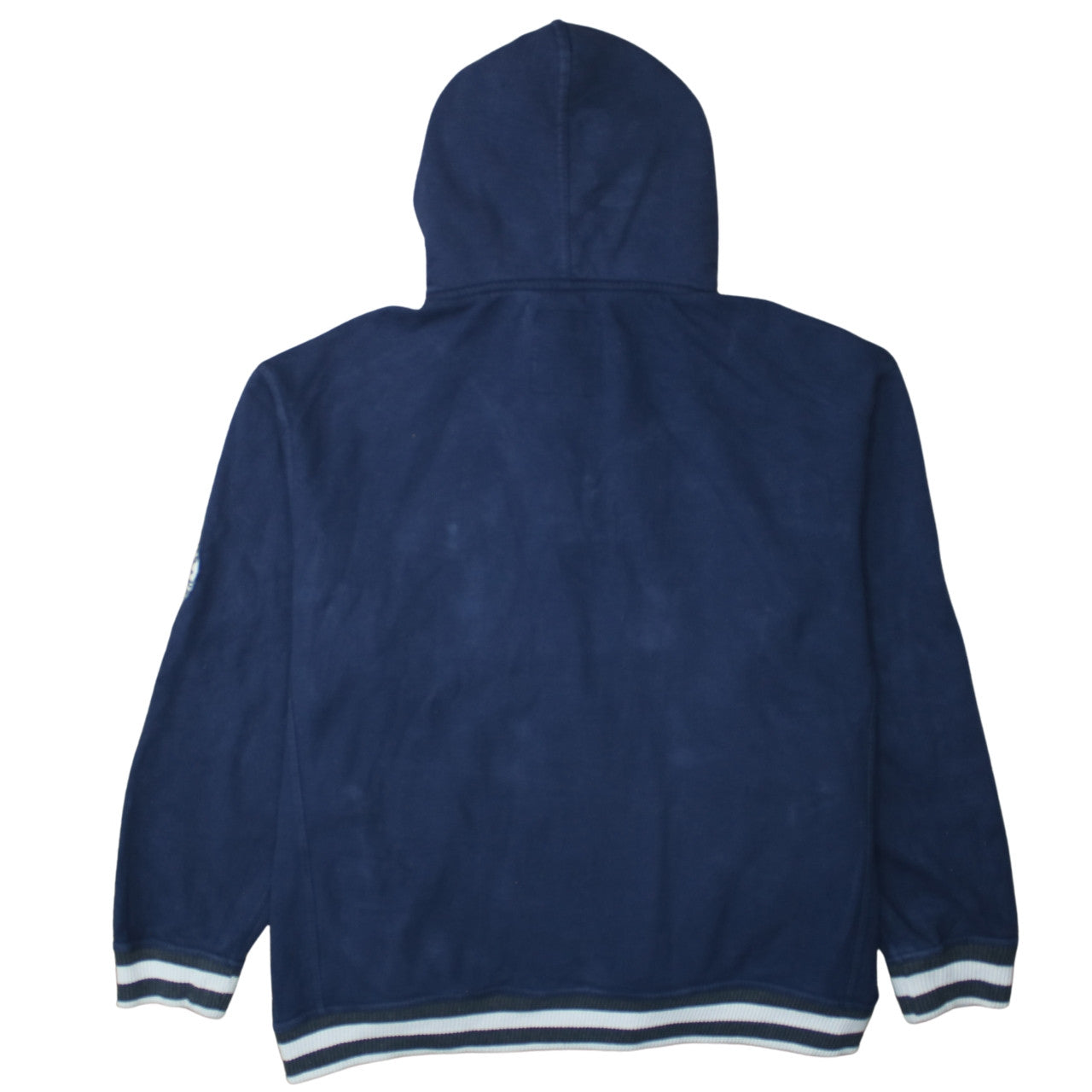 Lee Cooper Men's Blue XL Pullover Hoodie Vintage Style