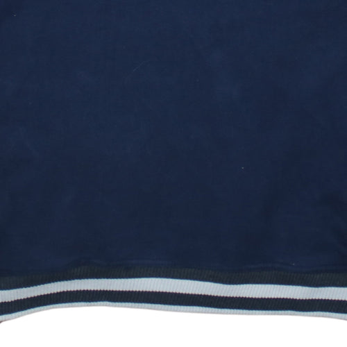 Lee Cooper Men's Blue XL Pullover Hoodie Vintage Style