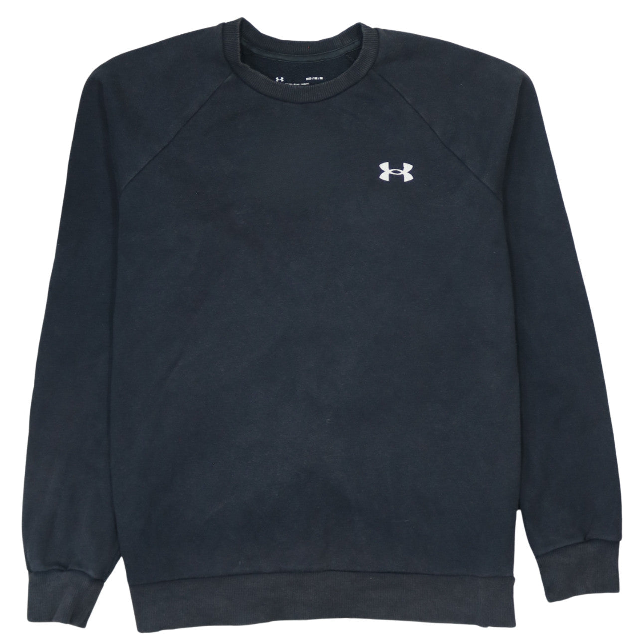 Under Armour Men's Black Medium Pullover Crew Neck Sweatshirt