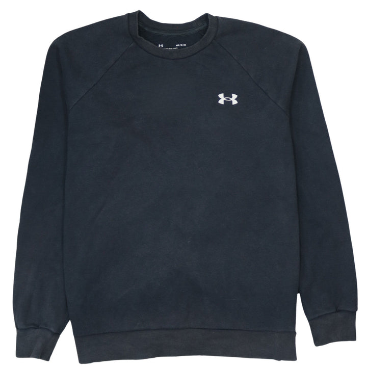Under Armour Men's Black Medium Pullover Crew Neck Sweatshirt