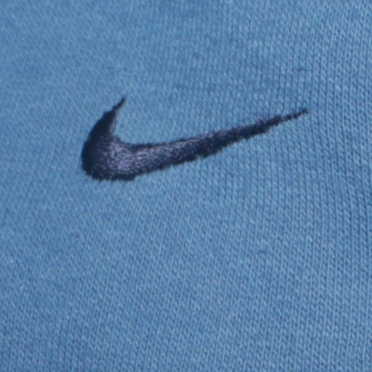 Nike Men's Blue Pullover Hoodie Medium Regular Fit Sportswear