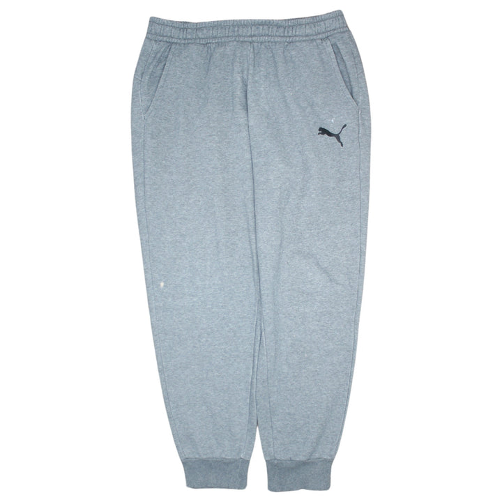 Puma Men's Grey Jogger Sweatpants L Activewear Trousers