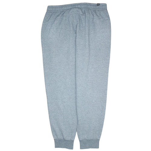 Puma Men's Grey Jogger Sweatpants L Activewear Trousers