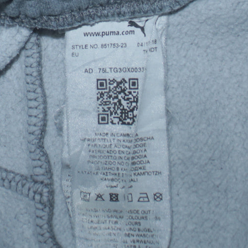 Puma Men's Grey Jogger Sweatpants L Activewear Trousers