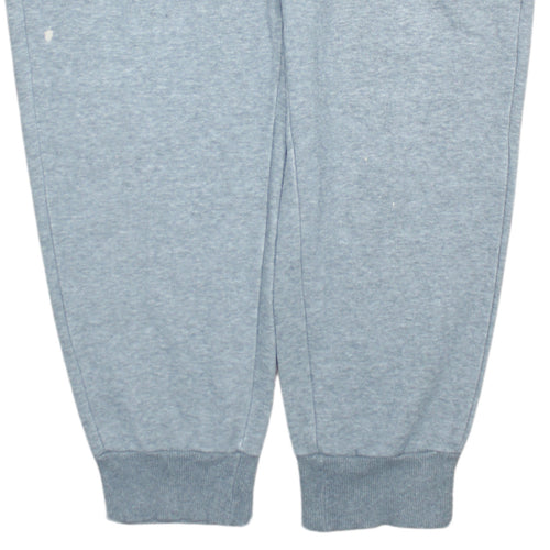 Puma Men's Grey Jogger Sweatpants L Activewear Trousers