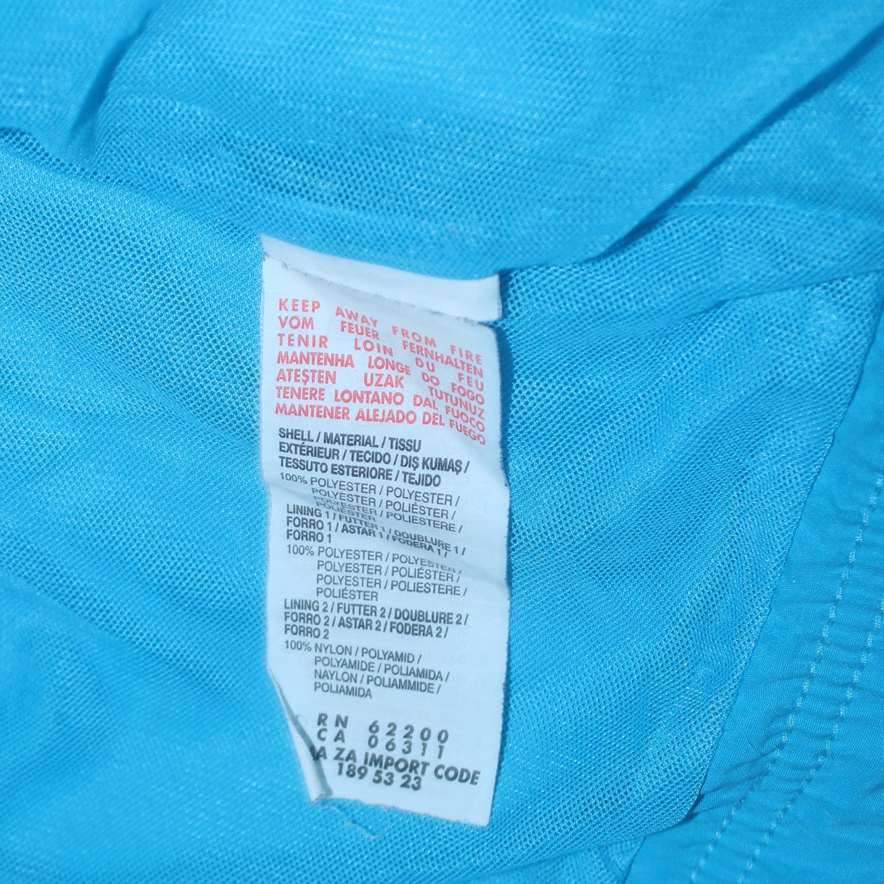 Puma Mens Blue Polyester Windbreaker Jacket L Sports Casual
