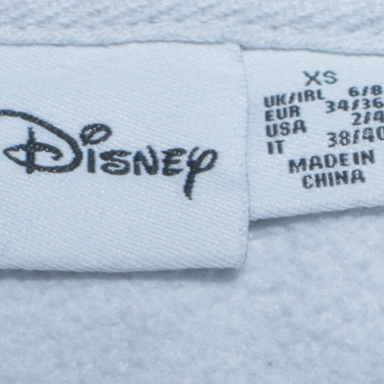 Disney Women’s Grey Mickey Mouse Pullover Hoodie XS
