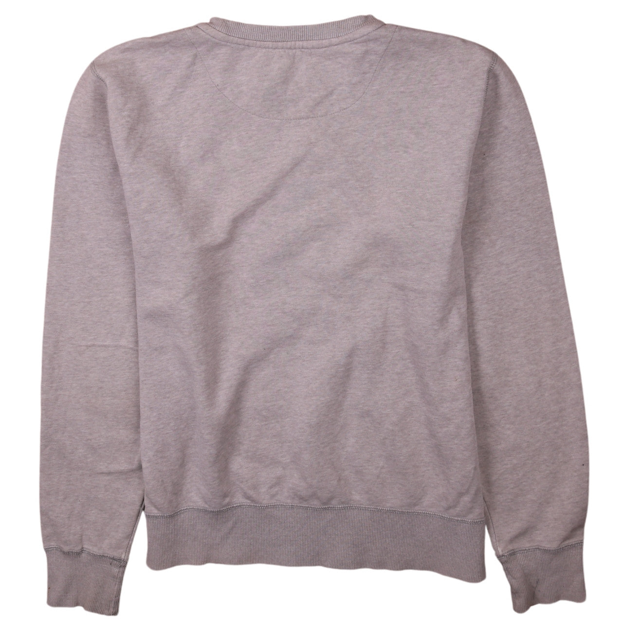 Nike Men's Grey Crew Neck Pullover Sweatshirt Size M