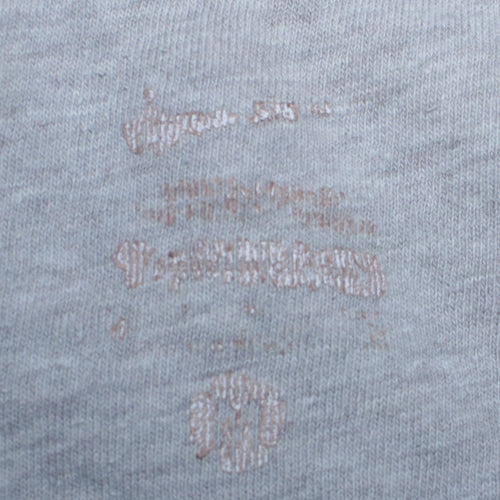 Nike Men's Grey Crew Neck Pullover Sweatshirt Size M