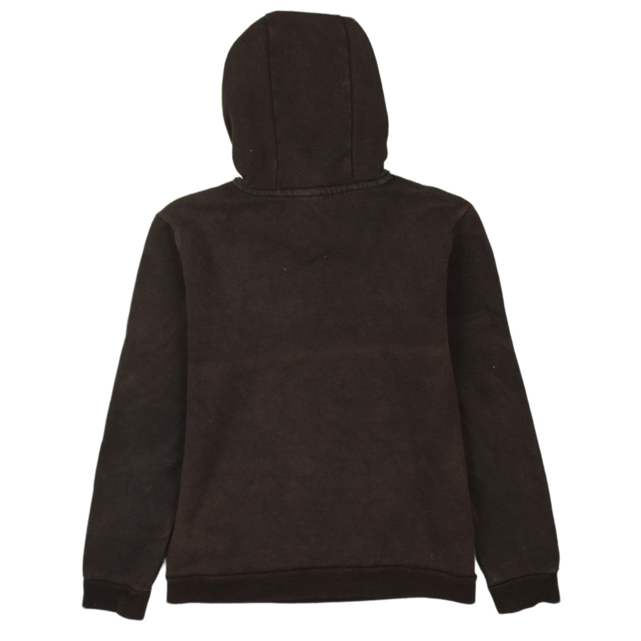 Adidas Boys Black Pullover Hoodie 14 Years Fleece Regular Fit
