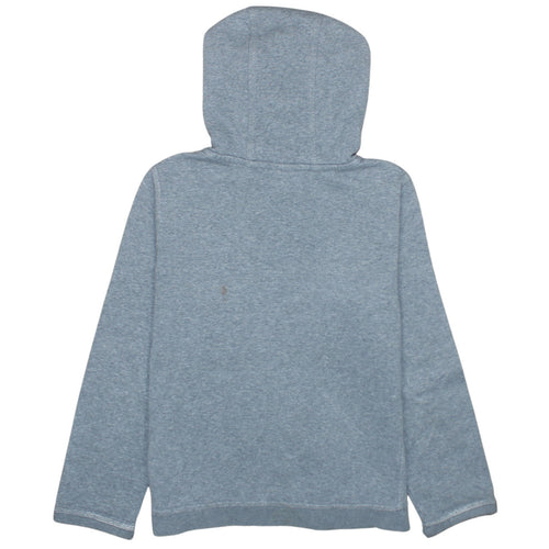 Nike Boys Grey Hoodie L 147-158cm Pullover Fleece Kangaroo Pocket