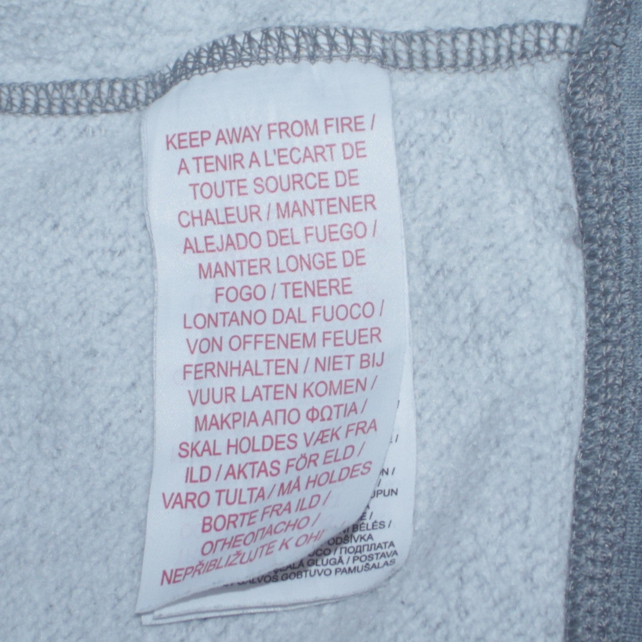 Nike Boys Grey Hoodie L 147-158cm Pullover Fleece Kangaroo Pocket