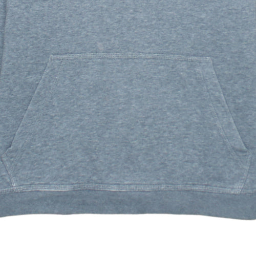 Nike Boys Grey Hoodie L 147-158cm Pullover Fleece Kangaroo Pocket