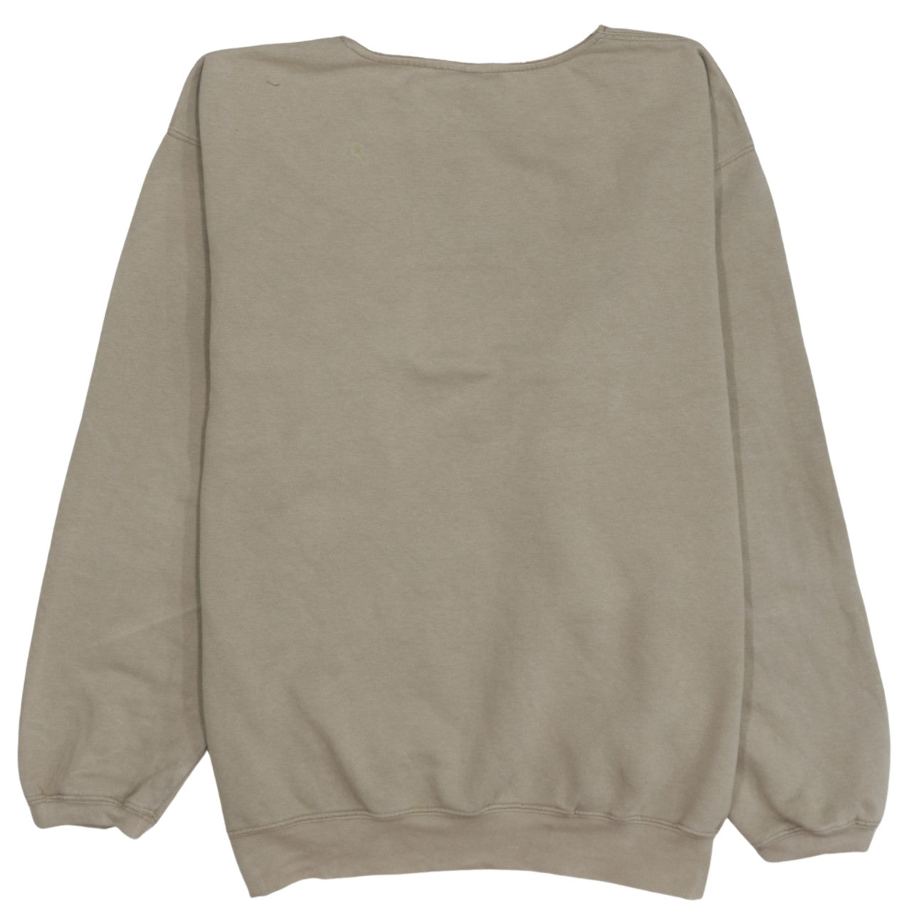 Timberland Mens Beige L Pullover Sweatshirt Outdoor Crew Neck