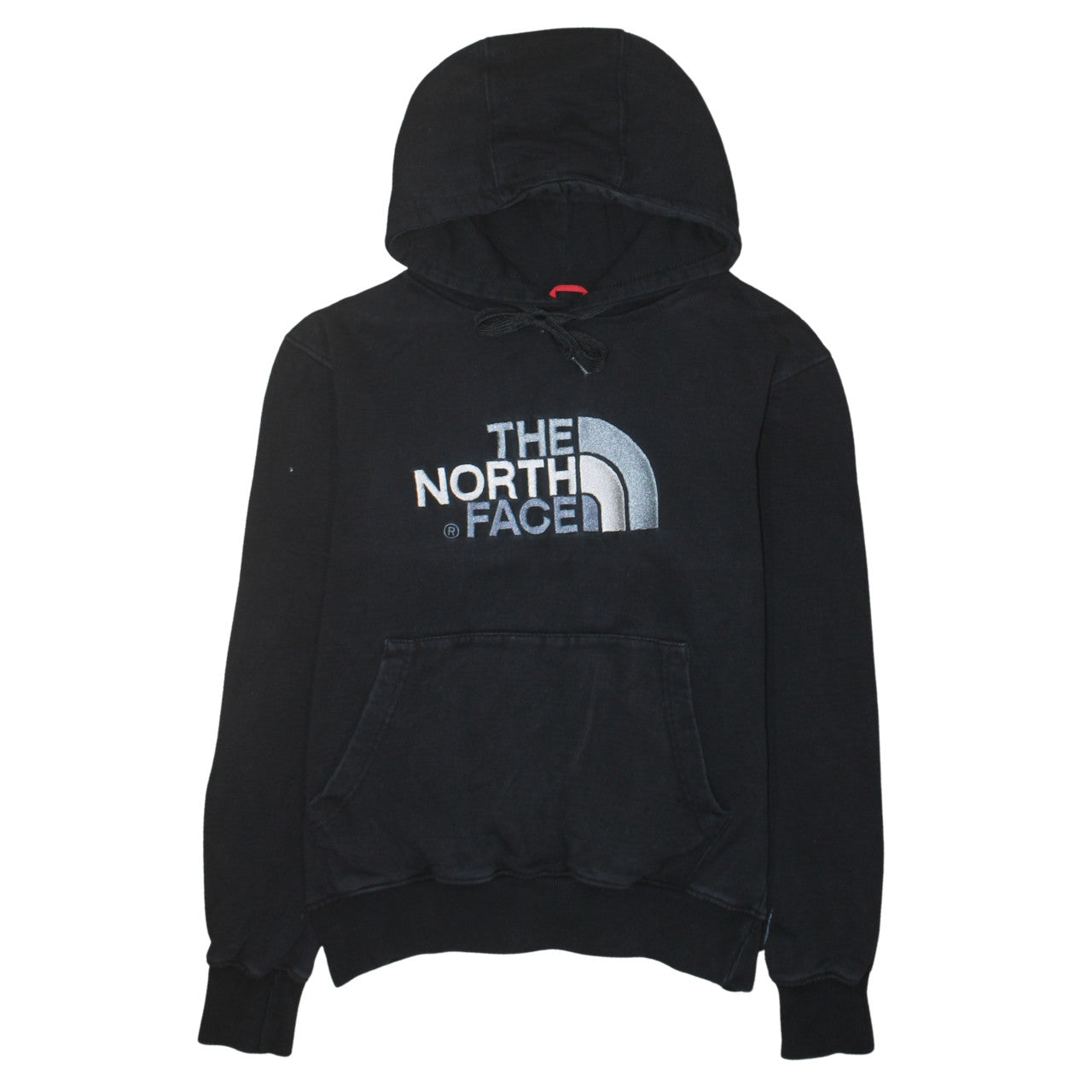 The North Face Men's Black Pullover Hoodie Size S Logo Outdoor Cotton