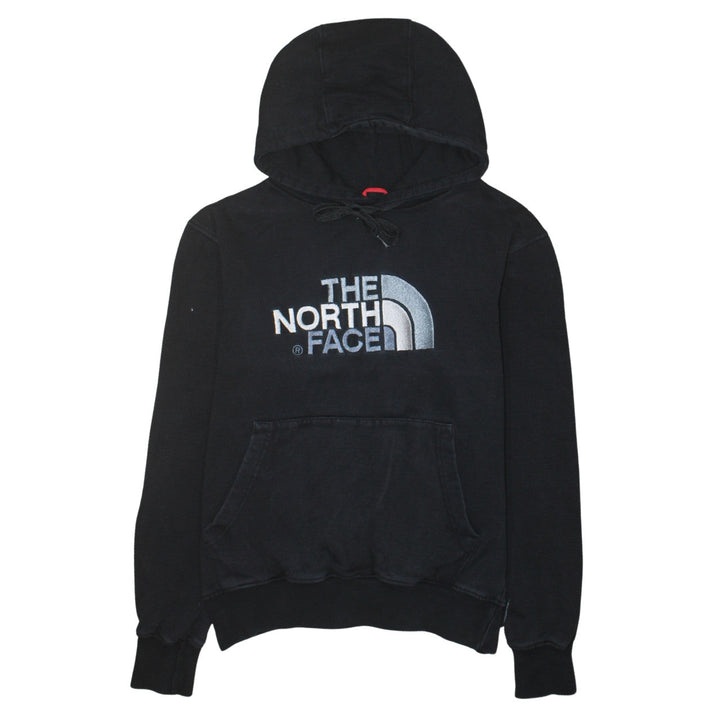 The North Face Men's Black Pullover Hoodie Size S Logo Outdoor Cotton