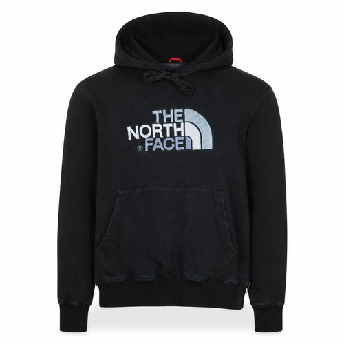 The North Face Men's Black Pullover Hoodie Size S Logo Outdoor Cotton