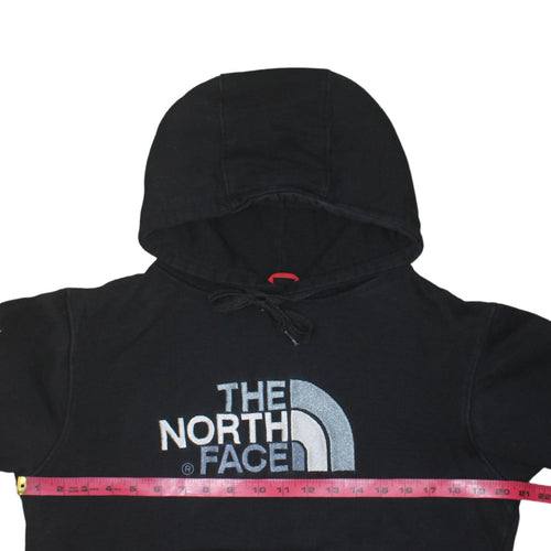 The North Face Men's Black Pullover Hoodie Size S Logo Outdoor Cotton