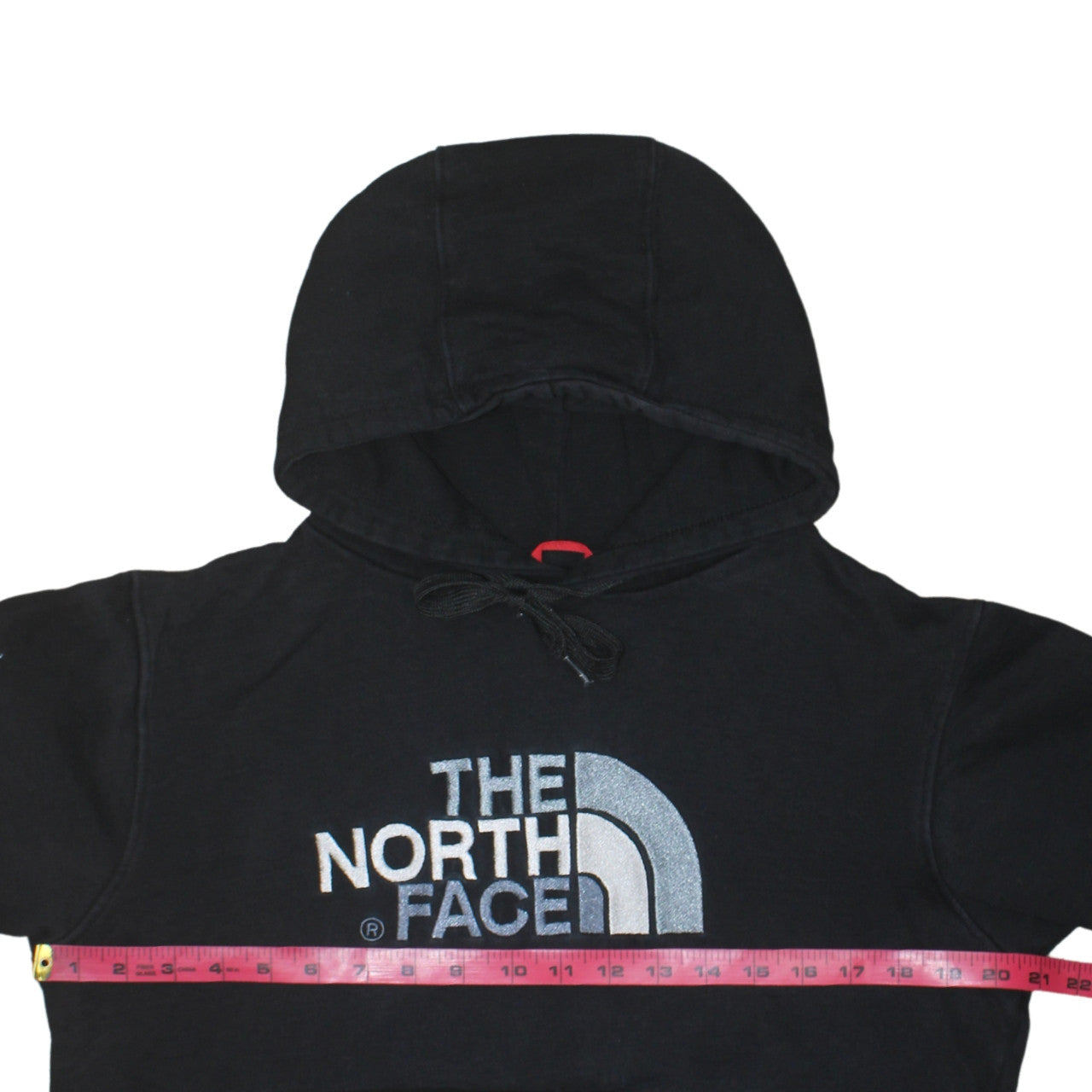 The North Face Men's Black Pullover Hoodie Size S Logo Outdoor Cotton