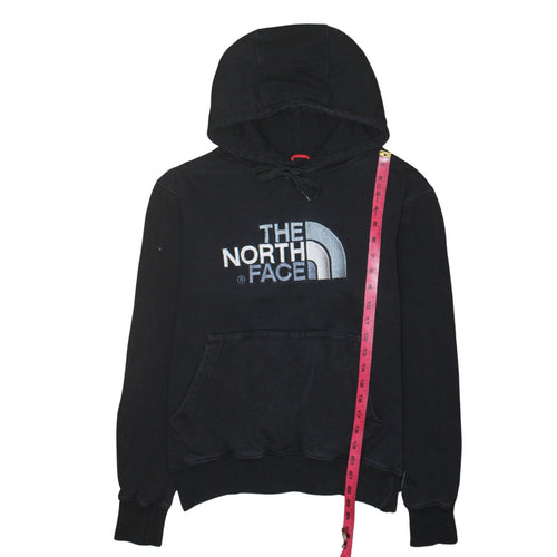 The North Face Men's Black Pullover Hoodie Size S Logo Outdoor Cotton