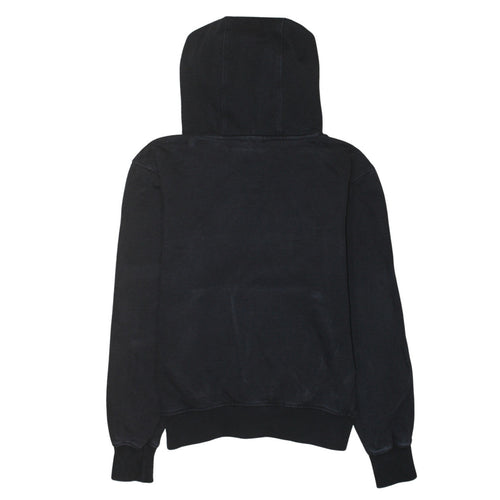 The North Face Men's Black Pullover Hoodie Size S Logo Outdoor Cotton