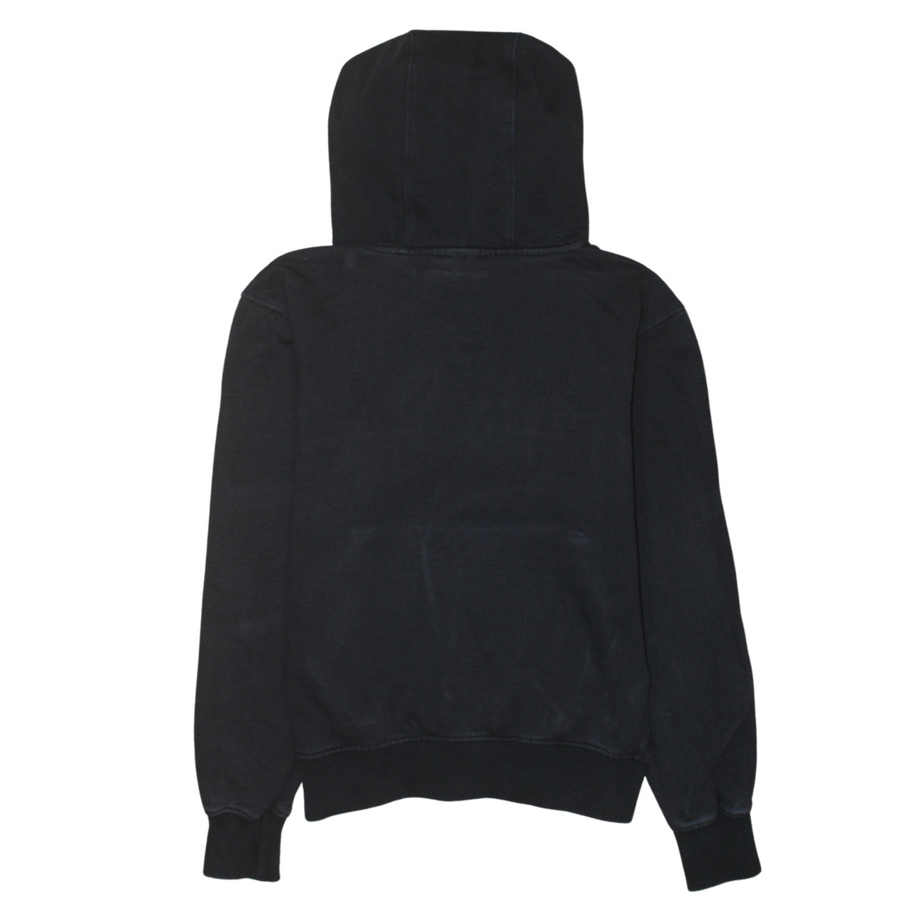 The North Face Men's Black Pullover Hoodie Size S Logo Outdoor Cotton