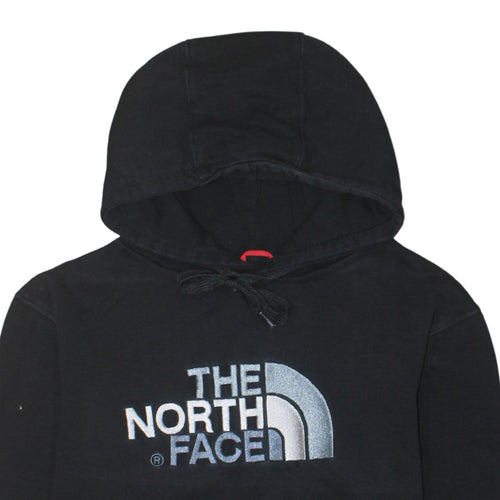 The North Face Men's Black Pullover Hoodie Size S Logo Outdoor Cotton