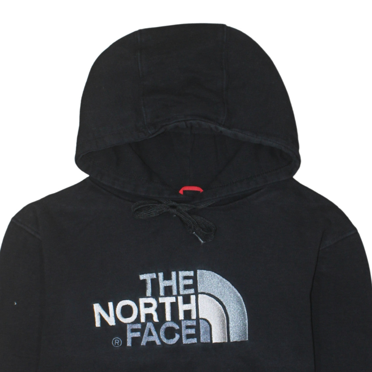 The North Face Men's Black Pullover Hoodie Size S Logo Outdoor Cotton
