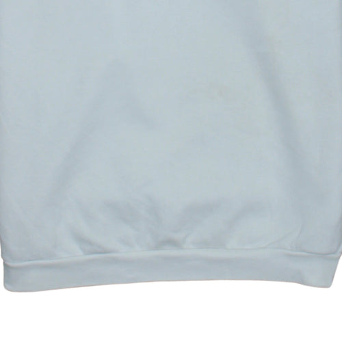 Adidas Women White Crew Neck Pullover Sweatshirt Size 14