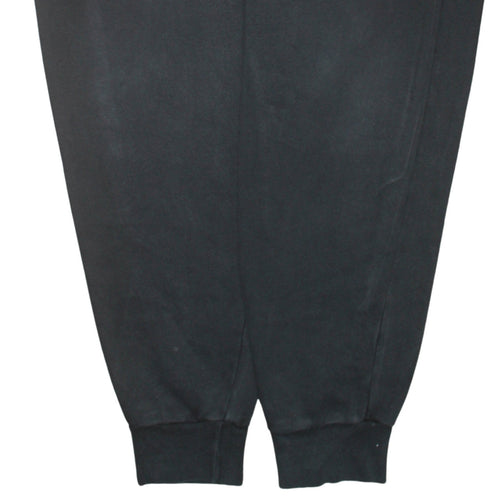 Puma Men's Black 2XL Jogger Sweatpants Fleece Tapered Fit Activewear