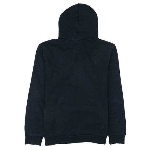 Puma Men's Black Pullover Hoodie Size S Logo Fleece Sweatshirt
