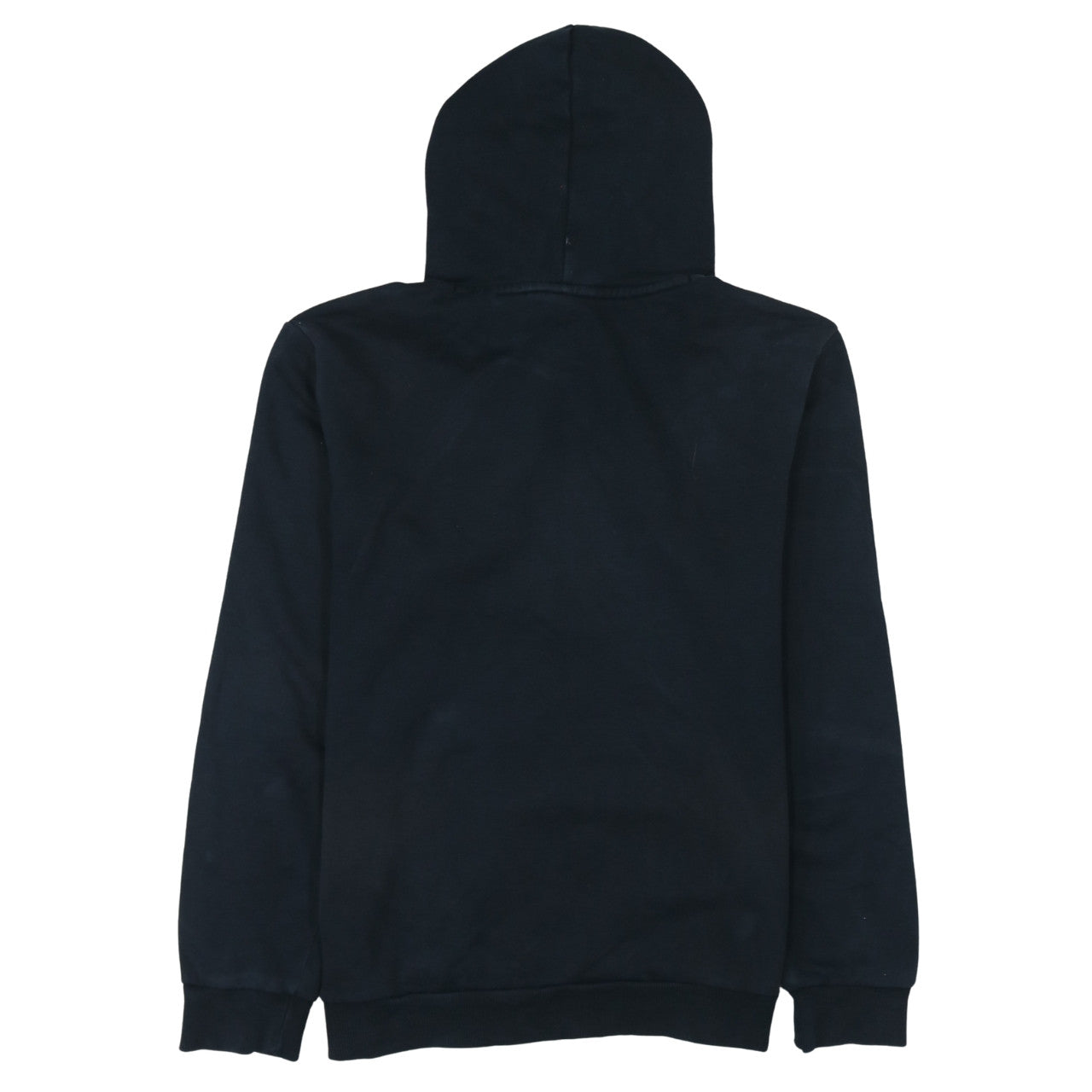 Puma Men's Black Pullover Hoodie Size S Logo Fleece Sweatshirt
